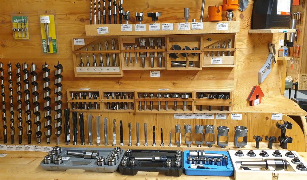 Werkzeug und Zubehör von Holzprofi Hofstetten